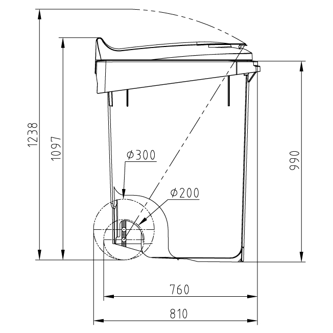Miniatura 2 de SULO MGB360 LR DIN, Verde