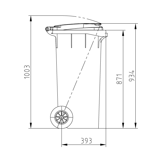 Miniatura 2 de SULO MGB120 LR DIN, Naranja/Naranja