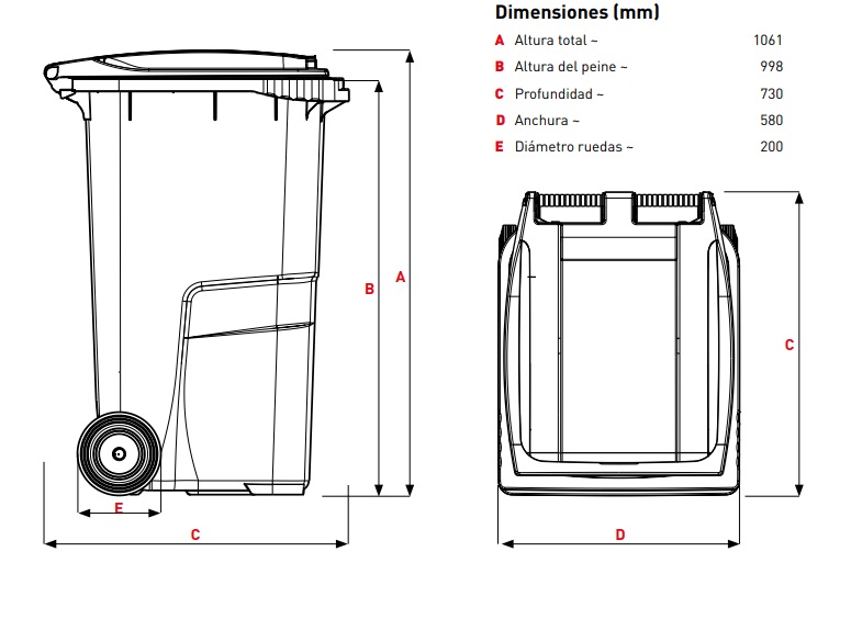 Miniatura 2 de SULO MGB240 LR DIN, Verde/Verde
