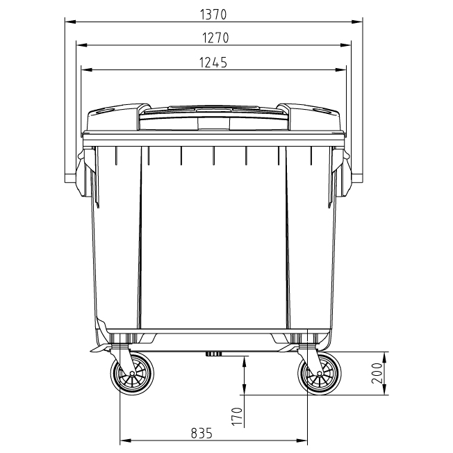 Miniatura 3 de SULO MGB240 LR DIN, Gris AT/Gris CL