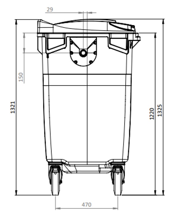 Miniatura 2 de POSU CBAC770L DIN, R200