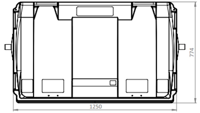 Miniatura 3 de POSU CBAC770L DIN, R200