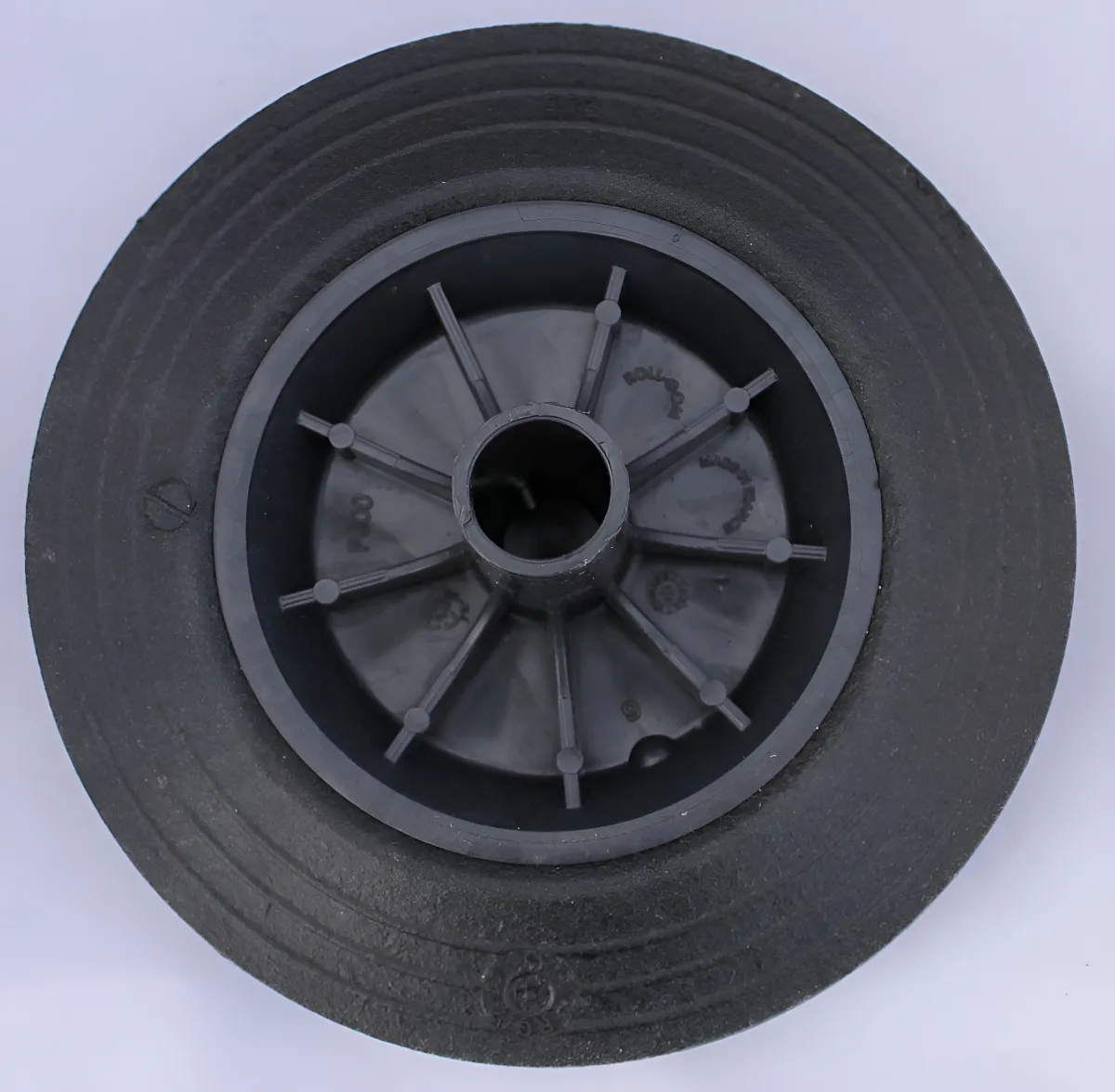 Miniatura 2 de Rueda 200mm p/contenedores 2R de 60 /80/120/240 L