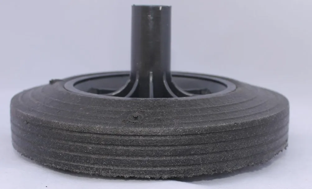 Miniatura 3 de Rueda 200mm p/contenedores 2R de 60 /80/120/240 L