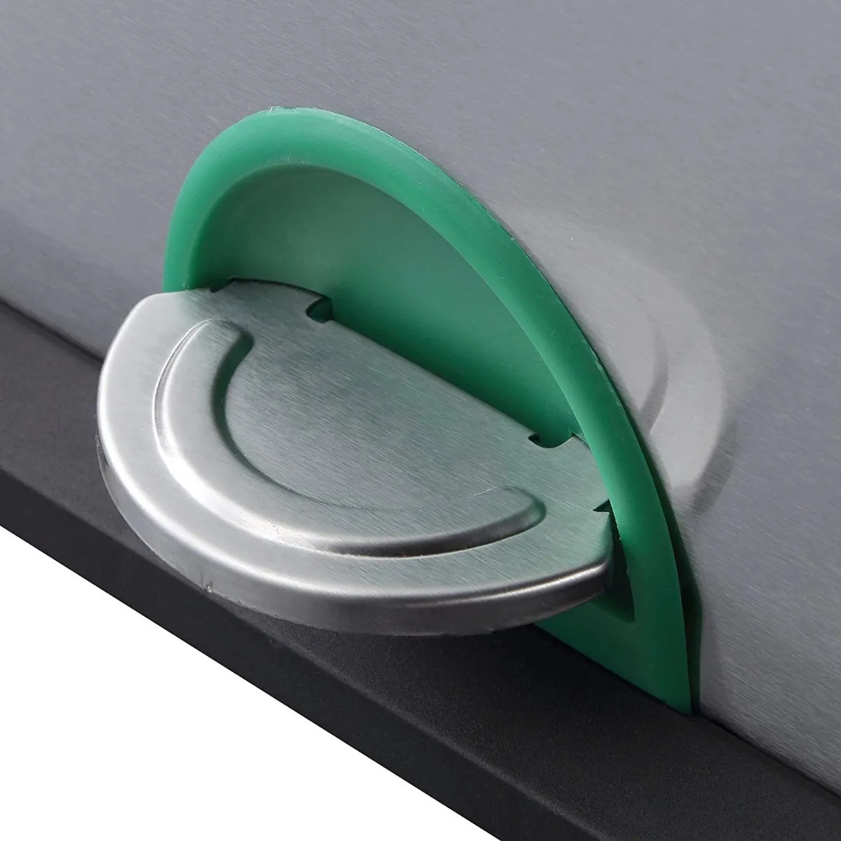 Miniatura 4 de Papelera selectiva triple  CT, 32L, c/pedal
2x8L y 16 L Acero
