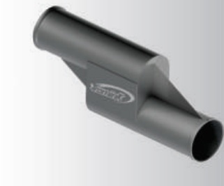 Miniatura 2 de Amortiguador de linea, Ø 150 mm TUB