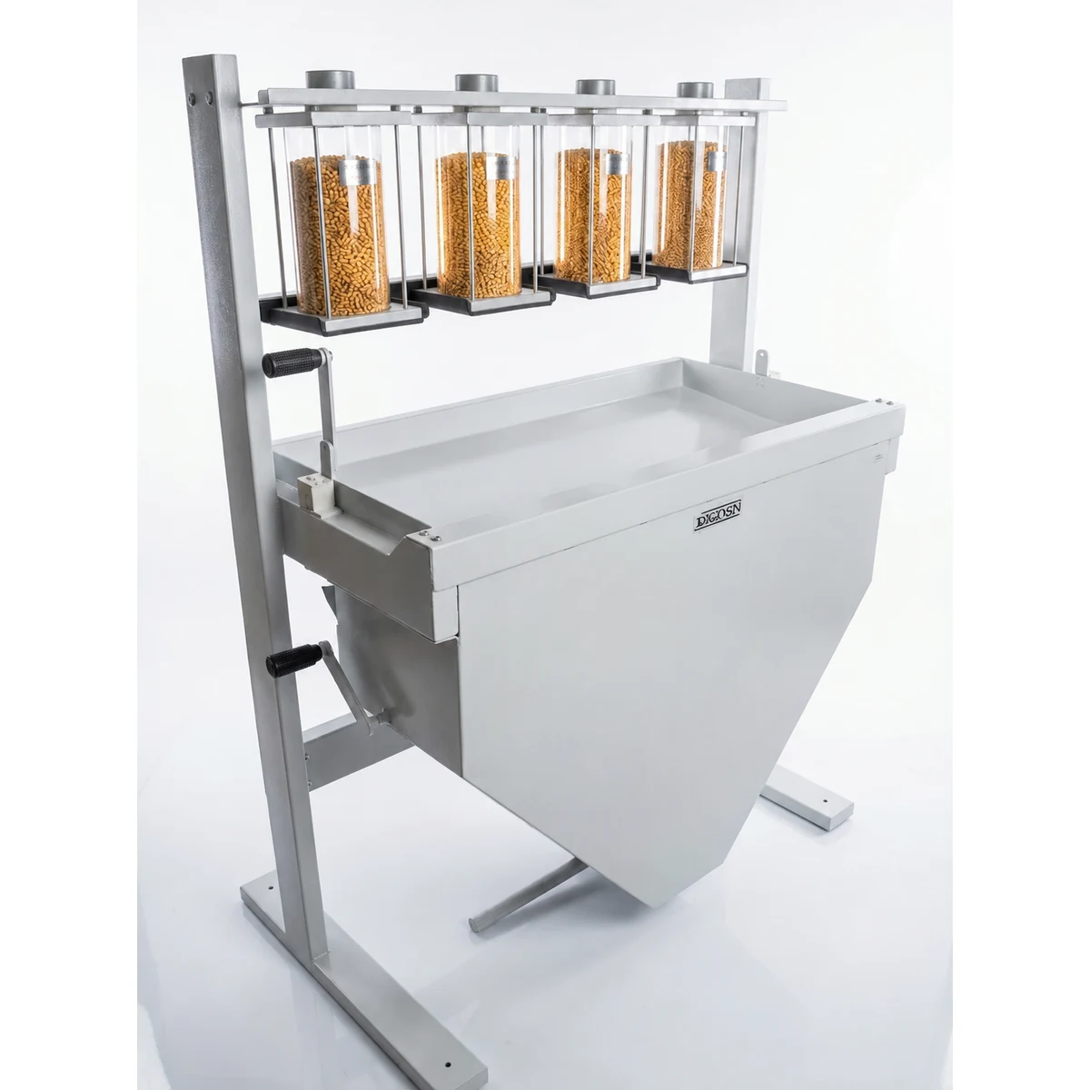 Mesada basculante con STN Jorgensen